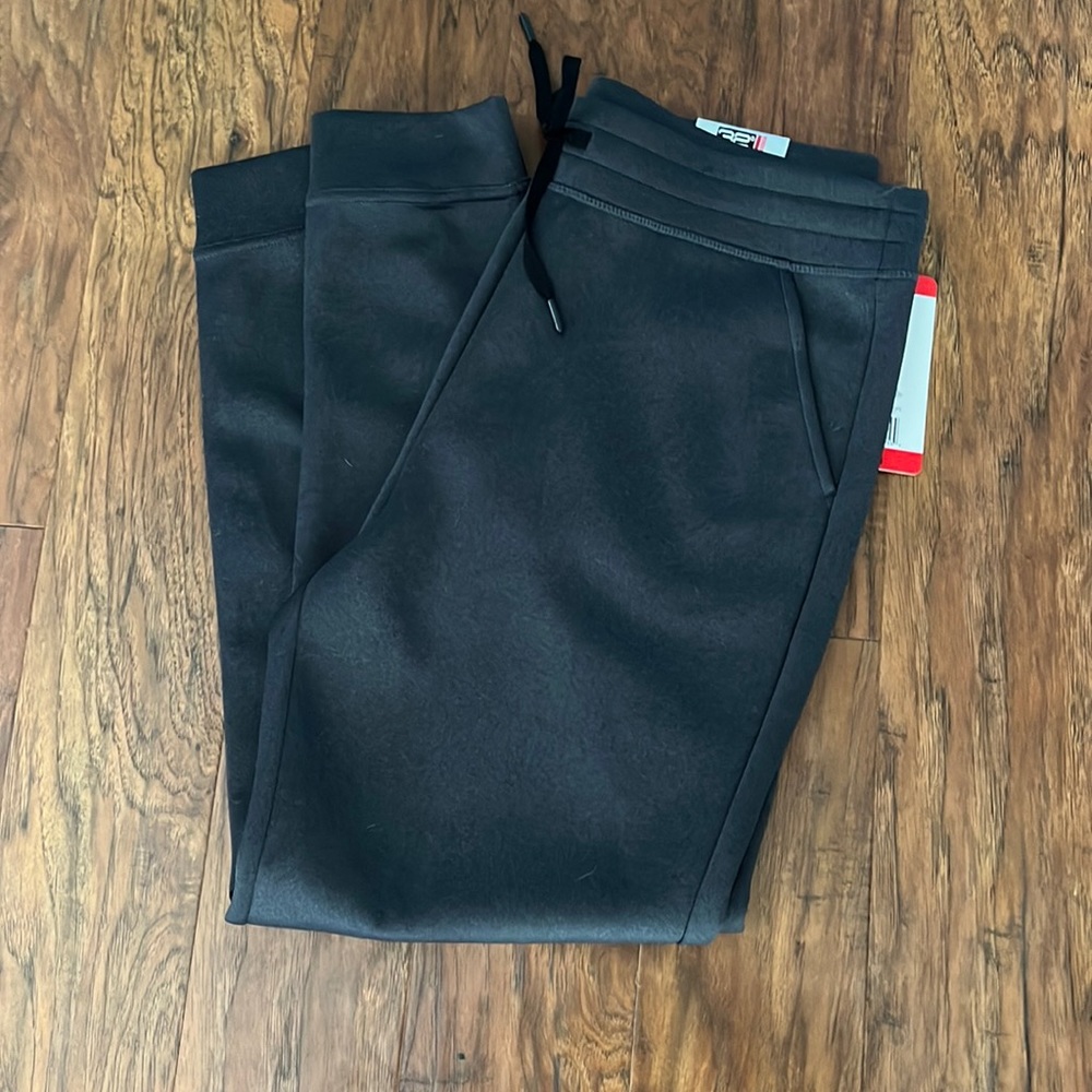 Gray joggers